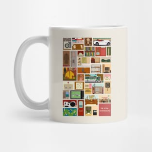 Royal Tenenbaums v2 Mug